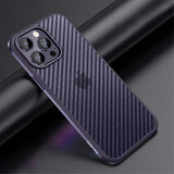 Sulada iPhone 14 Pro Skal Luxury Series Lila