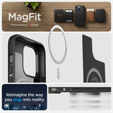 Spigen iPhone 14 Pro Skal Mag Armor MagFit Matte Black