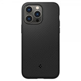 Spigen iPhone 14 Pro Skal Mag Armor MagFit Matte Black