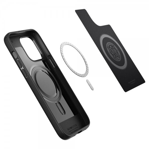 Spigen iPhone 14 Pro Skal Mag Armor MagFit Matte Black