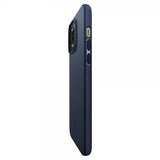 Spigen iPhone 14 Pro Skal Mag Armor MagFit Navy Blue