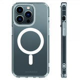 Vivanco iPhone 14 Pro Skal Mag Steady Transparent