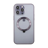 Rvelon iPhone 14 Pro Skal MagSafe Ring Lila