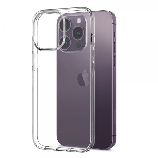 Northjo iPhone 14 Pro Skal med Skärmskydd och Kameraskydd 3-i-1