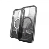 Gear4 iPhone 14 Pro Skal Milan Snap Black Swirl