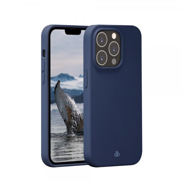 dbramante1928 iPhone 14 Pro Skal Monaco MagSafe Pacific Blue