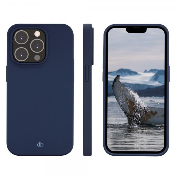 dbramante1928 iPhone 14 Pro Skal Monaco MagSafe Pacific Blue