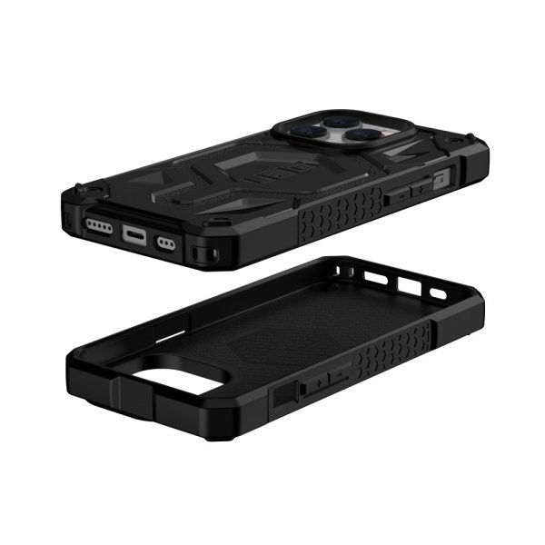 Urban Armor Gear (UAG) iPhone 14 Pro Skal Monarch Pro MagSafe Svart