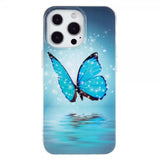 iPhone 14 Pro Skal Motiv Blå Fjäril