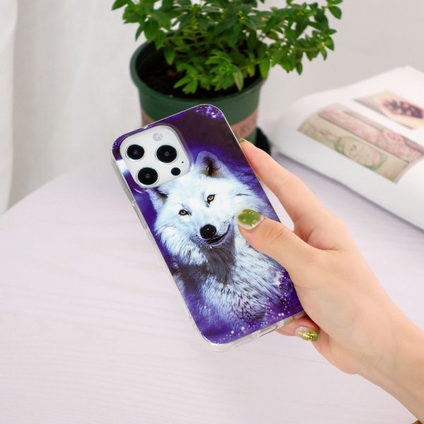 iPhone 14 Pro Skal Motiv Polarvarg