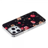iPhone 14 Pro Skal Motiv Rosor