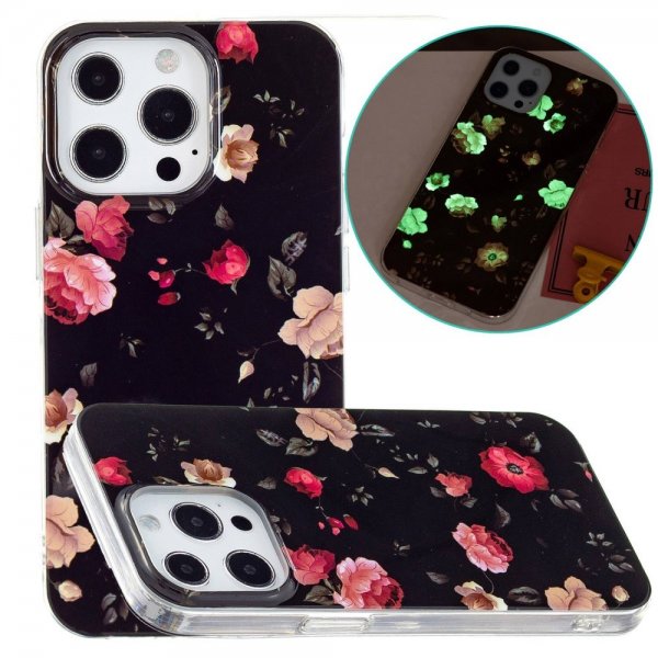 iPhone 14 Pro Skal Motiv Rosor