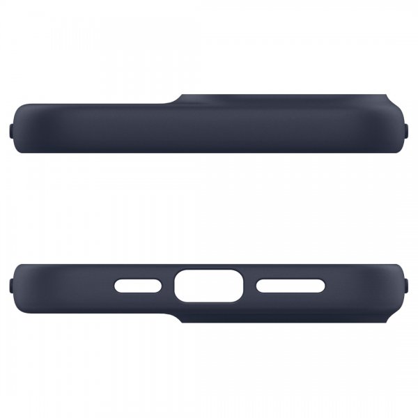 Caseology iPhone 14 Pro Skal med Skärmskydd Nano Pop 360 Blueberry Navy