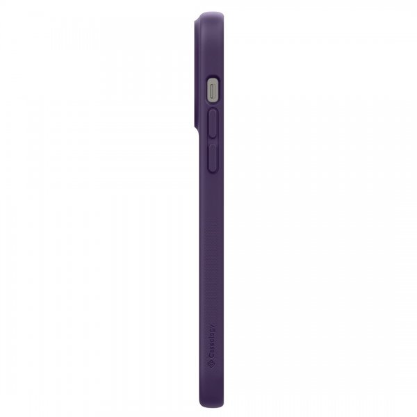 Caseology iPhone 14 Pro Skal med Skärmskydd Nano Pop 360 Grape Purple
