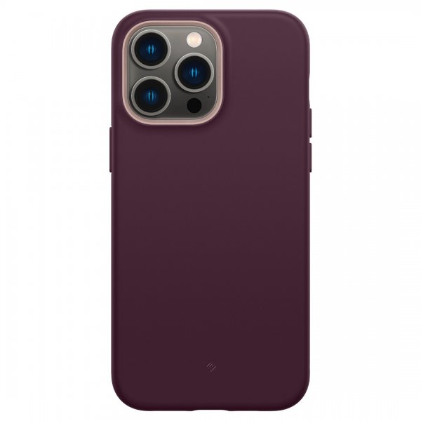 Caseology iPhone 14 Pro Skal Nano Pop Mag Burgundy Bean