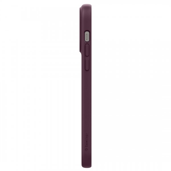 Caseology iPhone 14 Pro Skal Nano Pop Mag Burgundy Bean