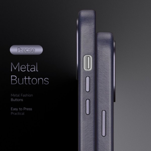 Dux Ducis iPhone 14 Pro Skal Naples Series MagSafe Blå