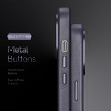 Dux Ducis iPhone 14 Pro Skal Naples Series MagSafe Blå