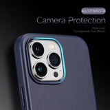 Dux Ducis iPhone 14 Pro Skal Naples Series MagSafe Blå