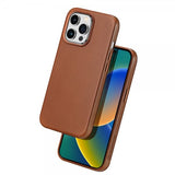 Dux Ducis iPhone 14 Pro Skal Naples Series MagSafe Ljusbrun