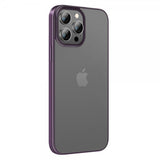 X-Level iPhone 14 Pro Skal Nature Color Series Lila
