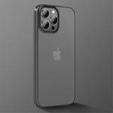 X-Level iPhone 14 Pro Skal Nature Color Series Svart