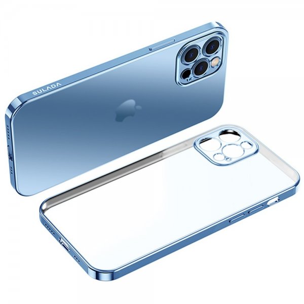 Sulada iPhone 14 Pro Skal Nature Series Blå