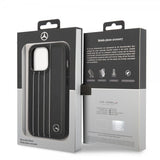 Mercedes Benz iPhone 14 Pro Skal New Urban III Svart