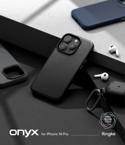 Ringke iPhone 14 Pro Skal Onyx Svart