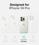 Ringke iPhone 14 Pro Skal Onyx Svart