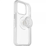 Otterbox iPhone 14 Pro Skal Otter+Pop Symmetry Clear Clear Pop