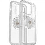 Otterbox iPhone 14 Pro Skal Otter+Pop Symmetry Clear Stardust