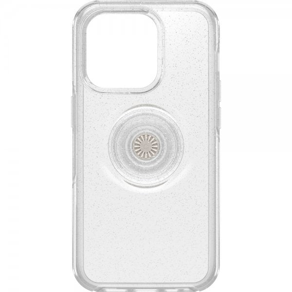 Otterbox iPhone 14 Pro Skal Otter+Pop Symmetry Clear Stardust