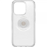 Otterbox iPhone 14 Pro Skal Otter+Pop Symmetry Clear Stardust
