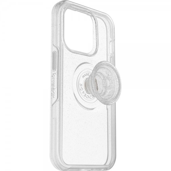Otterbox iPhone 14 Pro Skal Otter+Pop Symmetry Clear Stardust