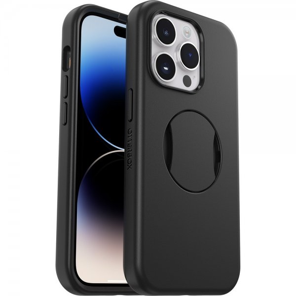Otterbox iPhone 14 Pro Skal OtterGrip Symmetry MagSafe Svart