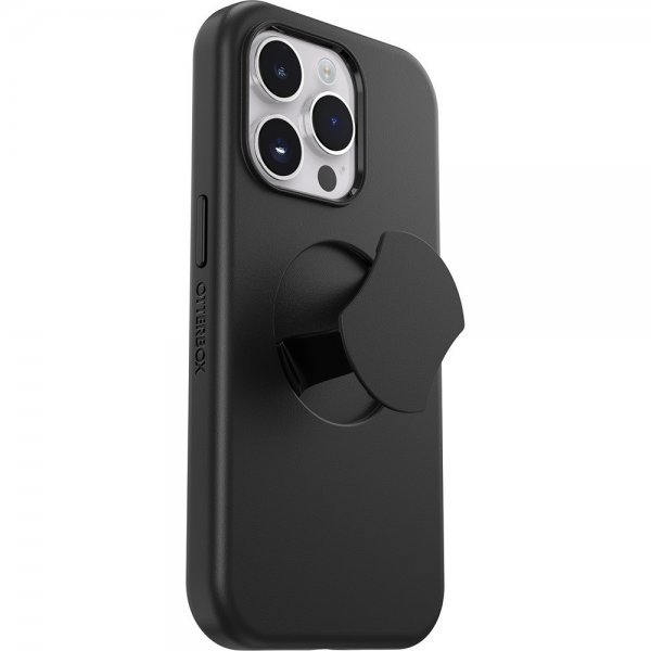 Otterbox iPhone 14 Pro Skal OtterGrip Symmetry MagSafe Svart