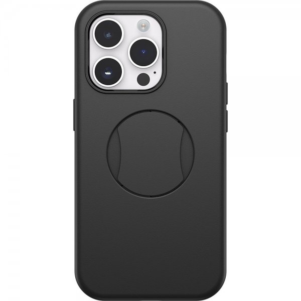 Otterbox iPhone 14 Pro Skal OtterGrip Symmetry MagSafe Svart