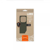 Urban Armor Gear (UAG) iPhone 14 Pro Skal Outback Biodegradable Cover Olive
