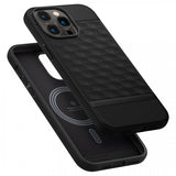 Caseology iPhone 14 Pro Skal Parallax Mag Matte Black