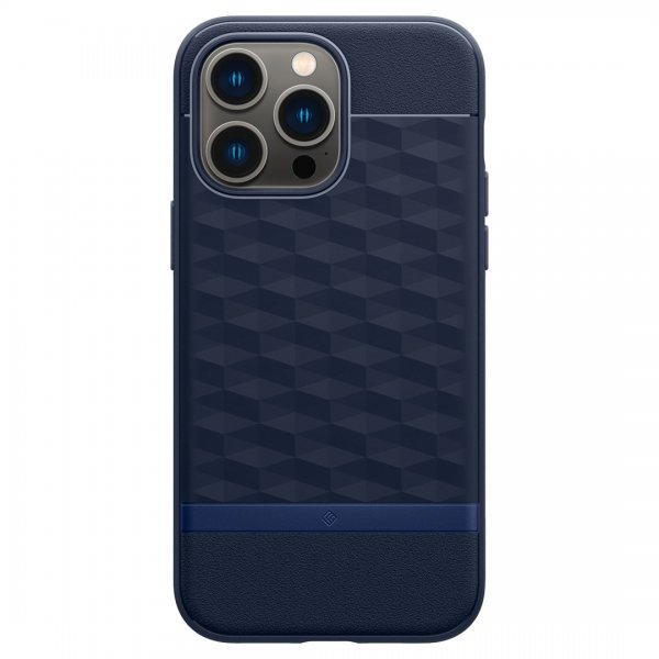 Caseology iPhone 14 Pro Skal Parallax Mag Midnight Blue