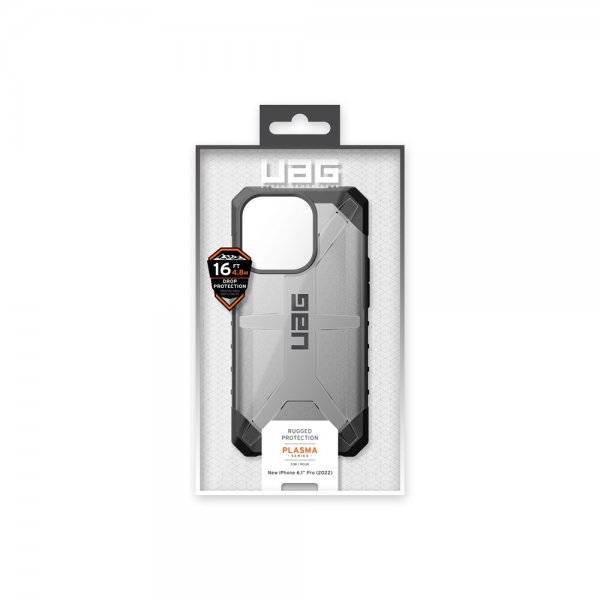 Urban Armor Gear (UAG) iPhone 14 Pro Skal Plasma Ash