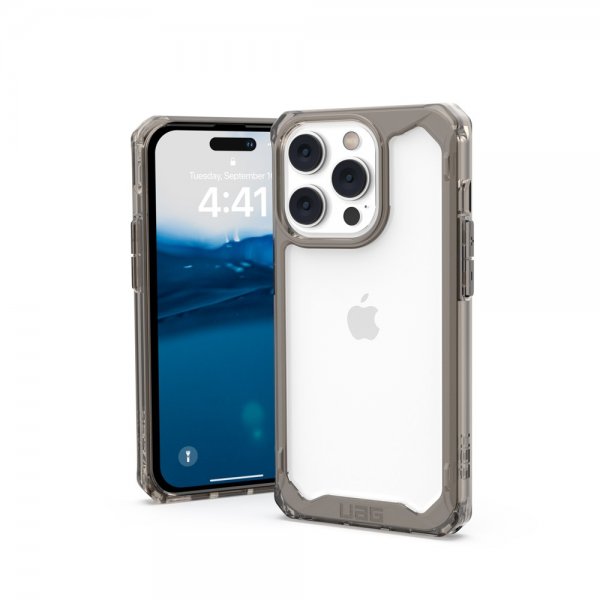Urban Armor Gear (UAG) iPhone 14 Pro Skal Plyo Ash