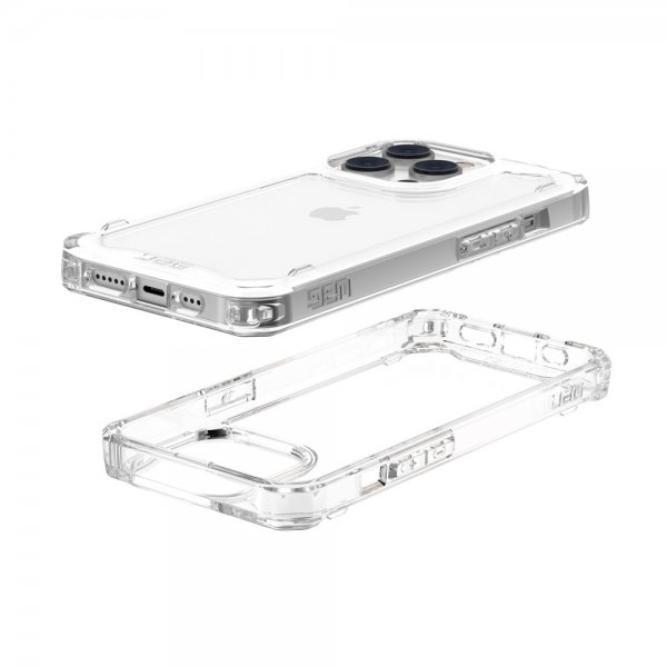 Urban Armor Gear (UAG) iPhone 14 Pro Skal Plyo Ice