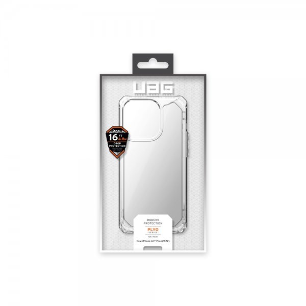 Urban Armor Gear (UAG) iPhone 14 Pro Skal Plyo Ice