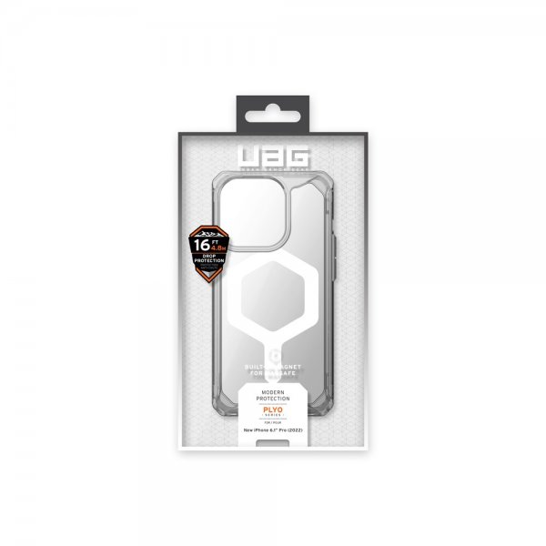 Urban Armor Gear (UAG) iPhone 14 Pro Skal Plyo MagSafe Ash