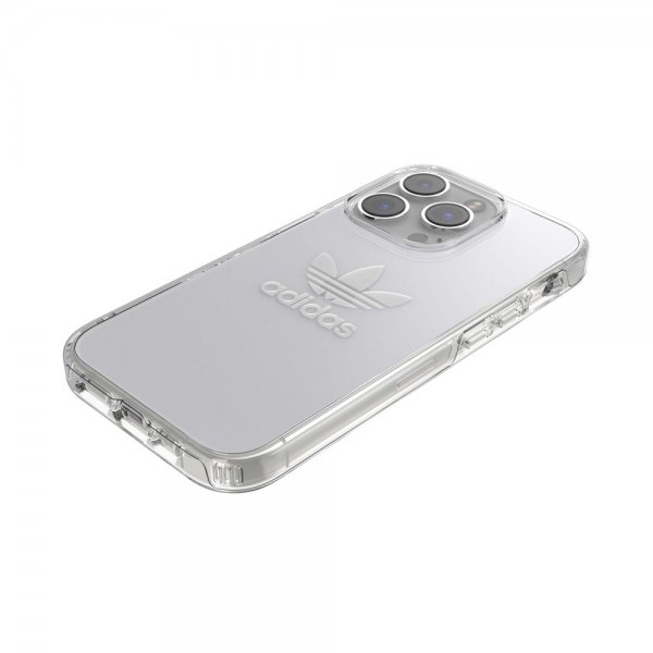 Adidas iPhone 14 Pro Skal Protective Clear Case Transparent