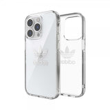 Adidas iPhone 14 Pro Skal Protective Clear Case Transparent