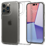 Spigen iPhone 14 Pro Skal Quartz Hybrid Matte Clear