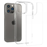 Spigen iPhone 14 Pro Skal Quartz Hybrid Matte Clear
